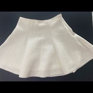 White skirt